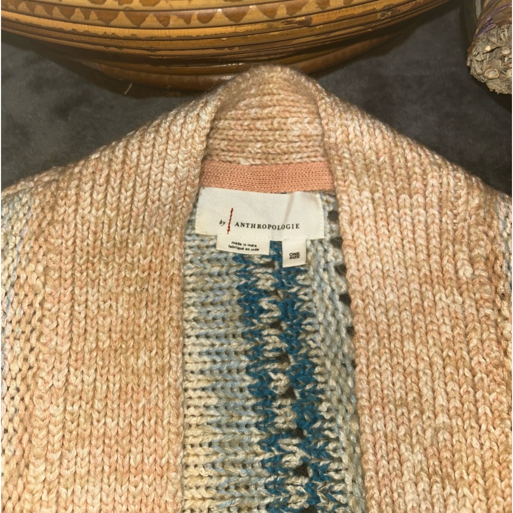 Anthropology, open front sweater, one size